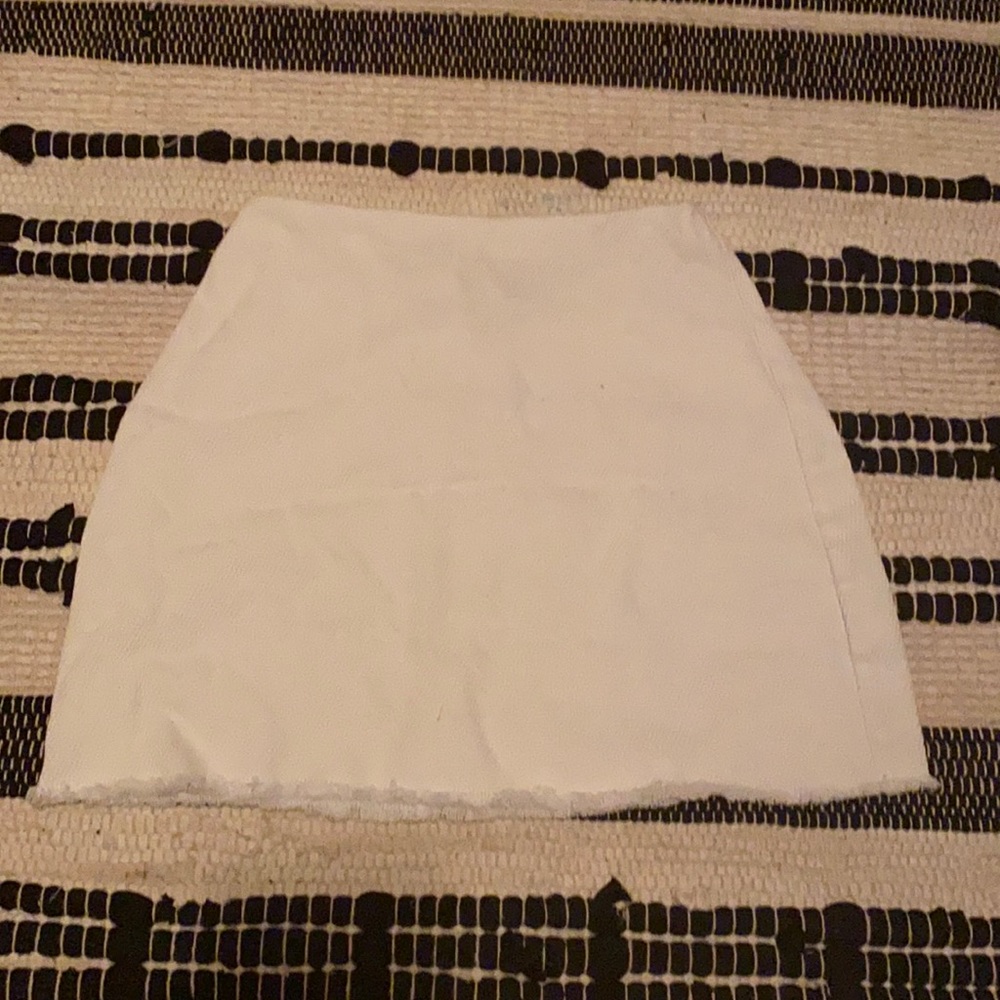 White urban outfitters skirt